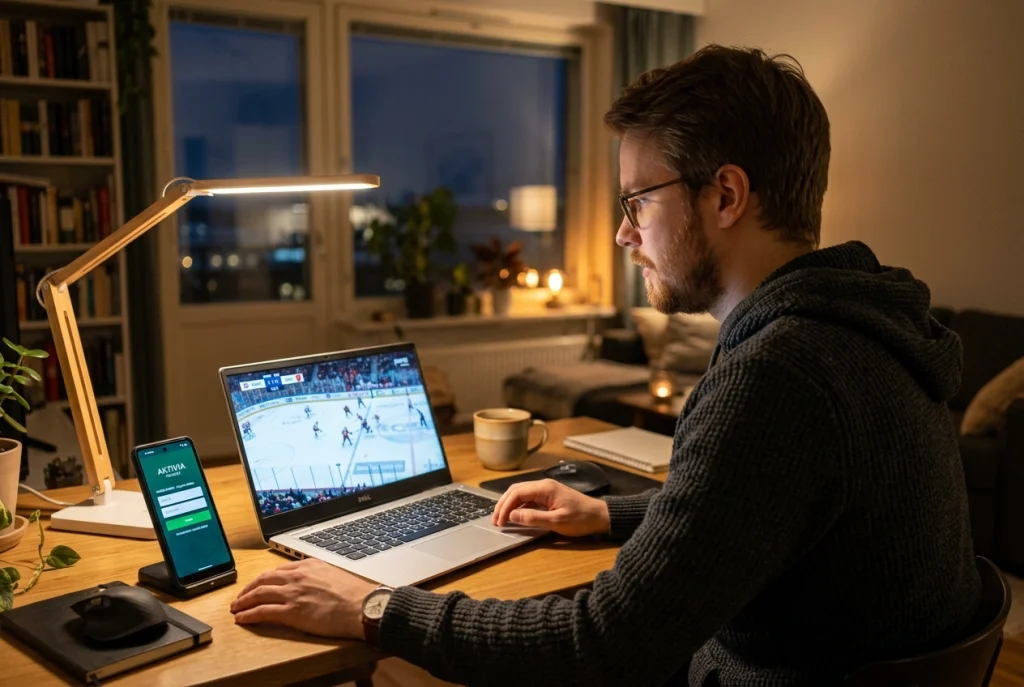Live-vedonlyönti Trustly-talletuksilla suomalaiselle pelaajalle
